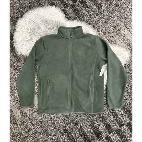 Amazon Essentials Other - Amazon‎ Essentials Men's Full-zip Polar Fleece Jacket, Dark green Medium